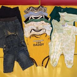 Baby 3-9 Month Clothes 