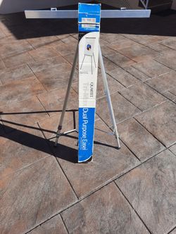 Easel Dual Purpose