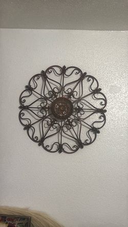 Iron decor