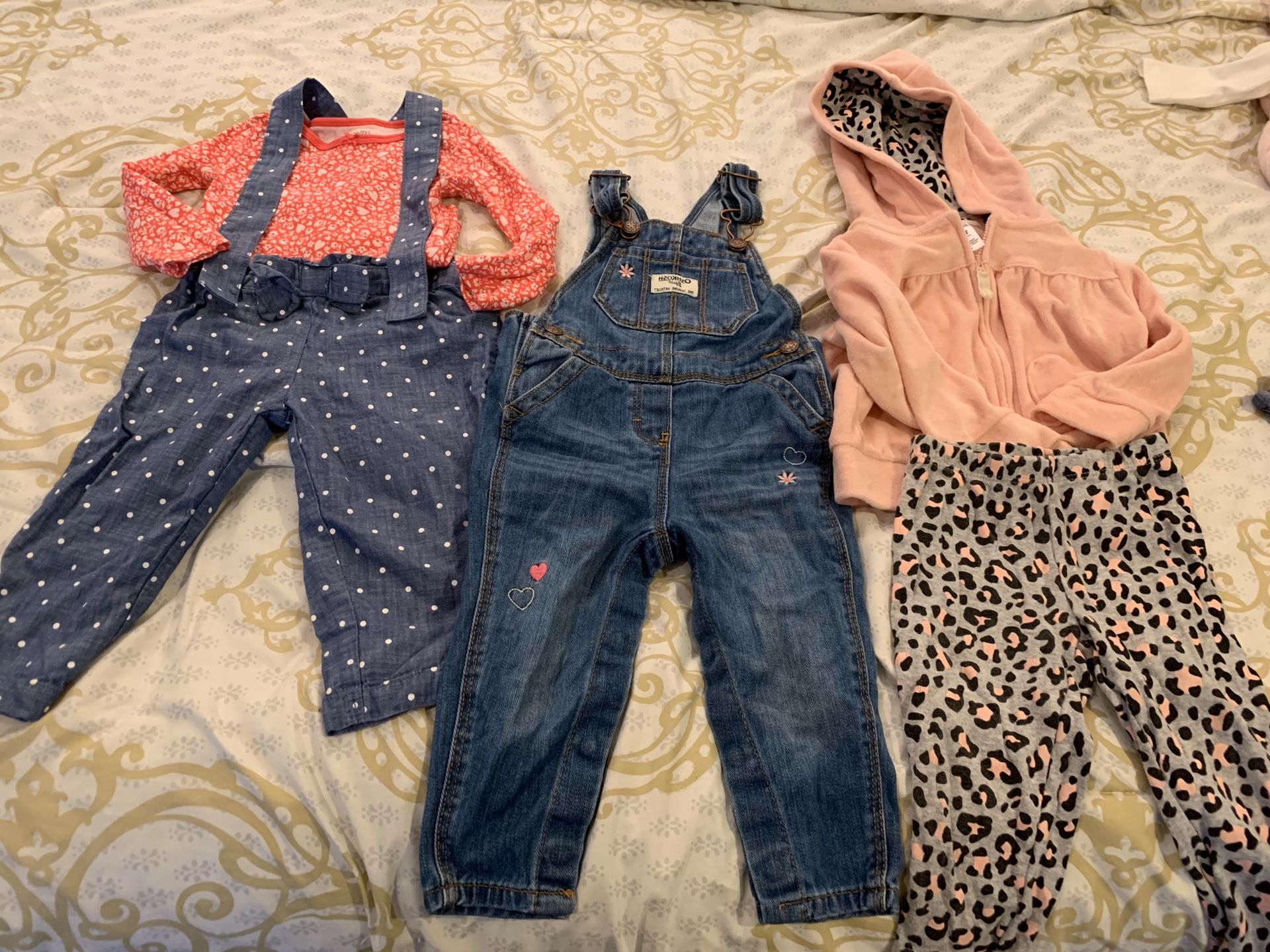 Baby girl 12 months clothes lot