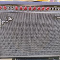 Fender amp 200w