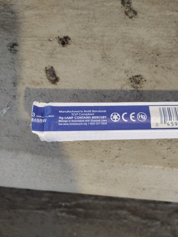 Satco Fluorescent Lamp S8113 Mini Bi Pin