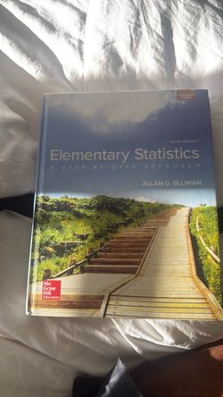 Elementary Statistics Bluman 10th Edition Textbook