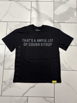 Awful Lot Of Cough Syrup Tee