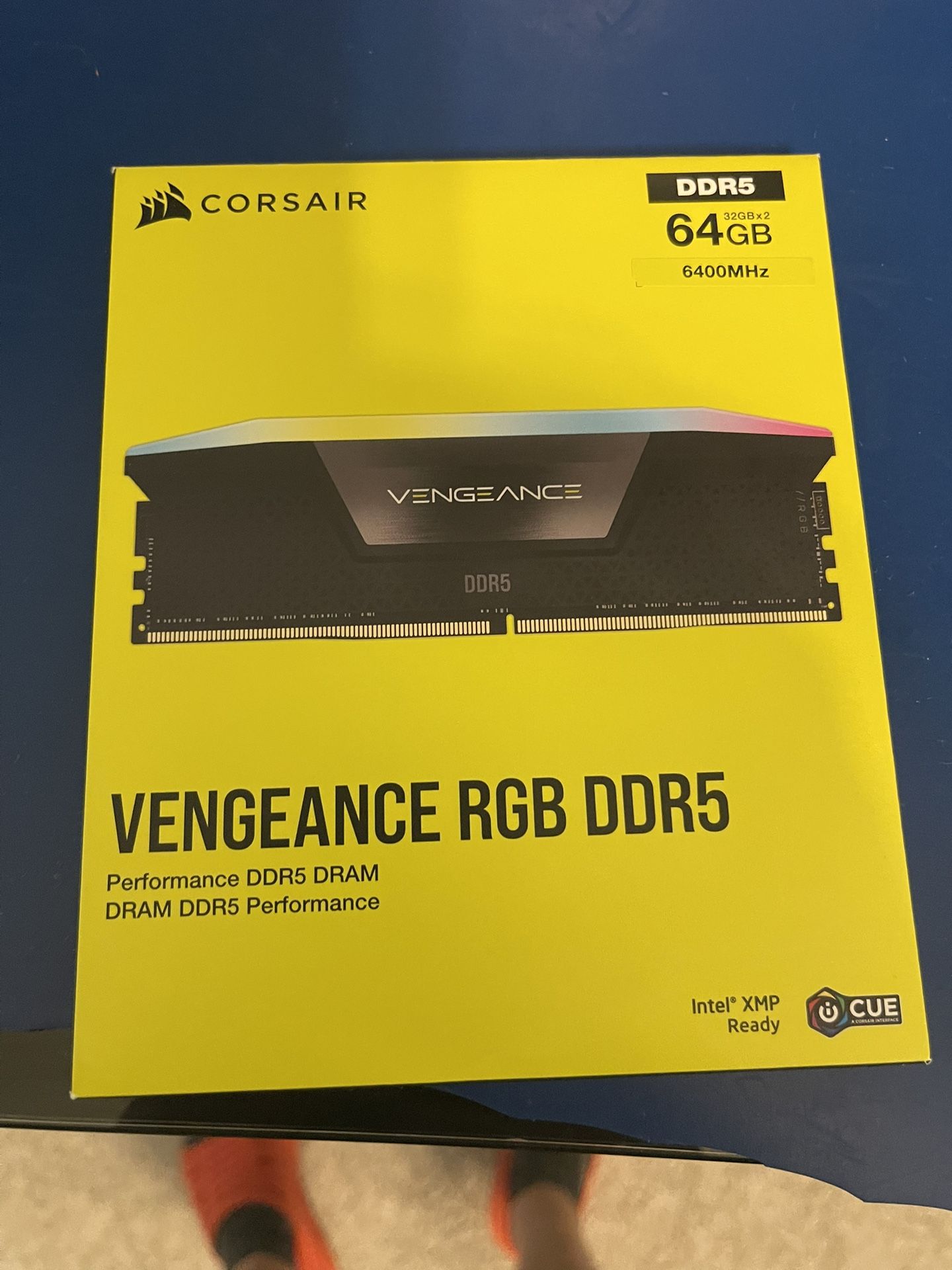Corsair DDR5 Vengeance RGB 64GB