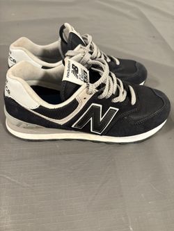 Black Gray New Balance Size 8.5 W