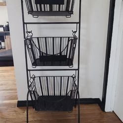 3 Tier Basket Stand