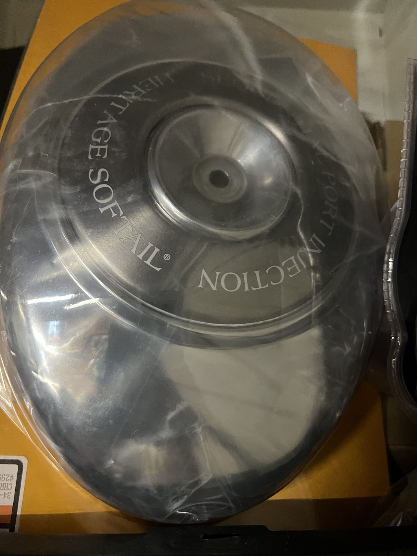 Harley Davidson Air Filter Cleaner Cover Great Condition
