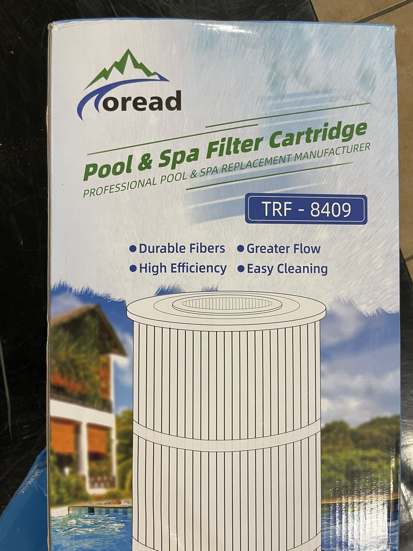 Pool Filter Cartridge TRF-8409