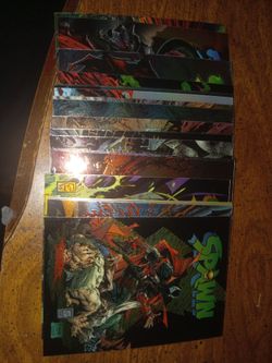 Spawn chromium cards