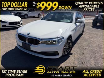 2018 BMW 530i