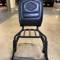 Harley-Davidson Motorcycle Backrest & Sissy Bar 