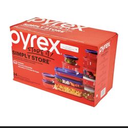 Pyrex 24 Set 