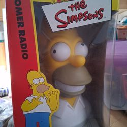 1999 Homer Simpson Radio