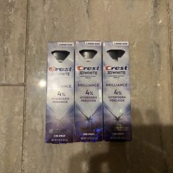 Crest Toothpaste All For $15