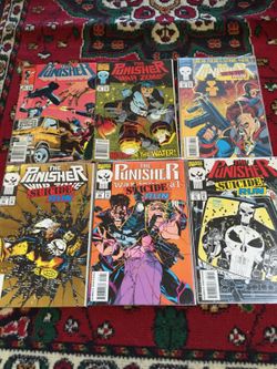Comics Books The Punisher