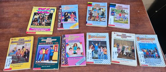 Babysitter's Club - $1.00/ea