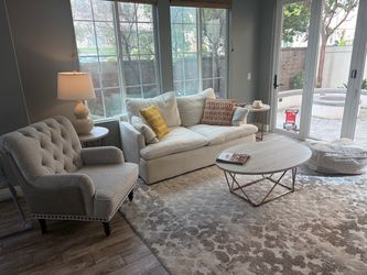 Complete Living Room & Bedroom Furniture Set + TV