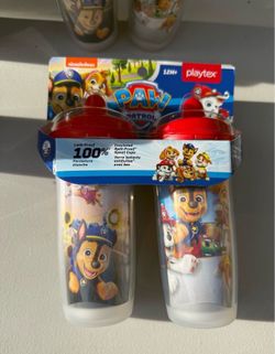 12 Paw Patrol kids Sippy Cups
