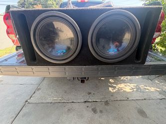 Alpine subwoofer