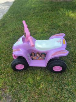 Princess toddler ATV