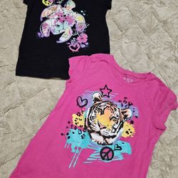 Girls Top Size 5