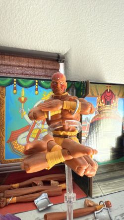 Street Fighter Action Figures for Sale! 🦸