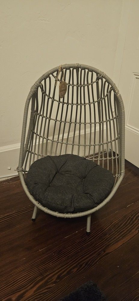 Wicker Cat Or Pet Chair