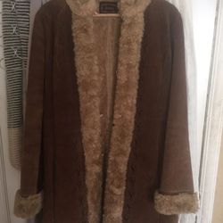 Guess Leather Trench