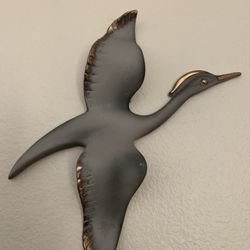 Vintage Mid Century Wall Art Goose/Duck