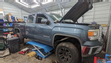 2016 GMC Sierra 1500 part out