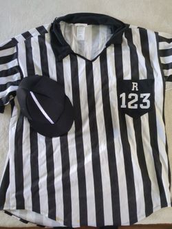 Referee Halloween Costume