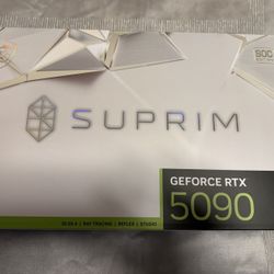 MSI Suprim RTX 5090