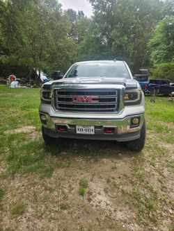 2015 SLE Sierra 4x4