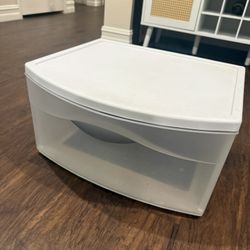 Plastic Drawer $5