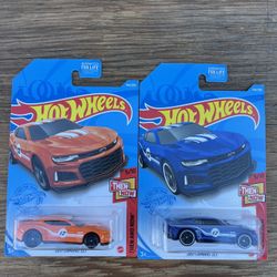 HOT WHEELS 2017 CAMARO ZL1 CAMARO THEN & NOW 