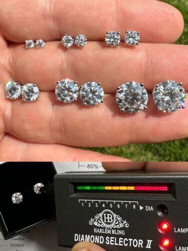 VVS Moissanite Earrings