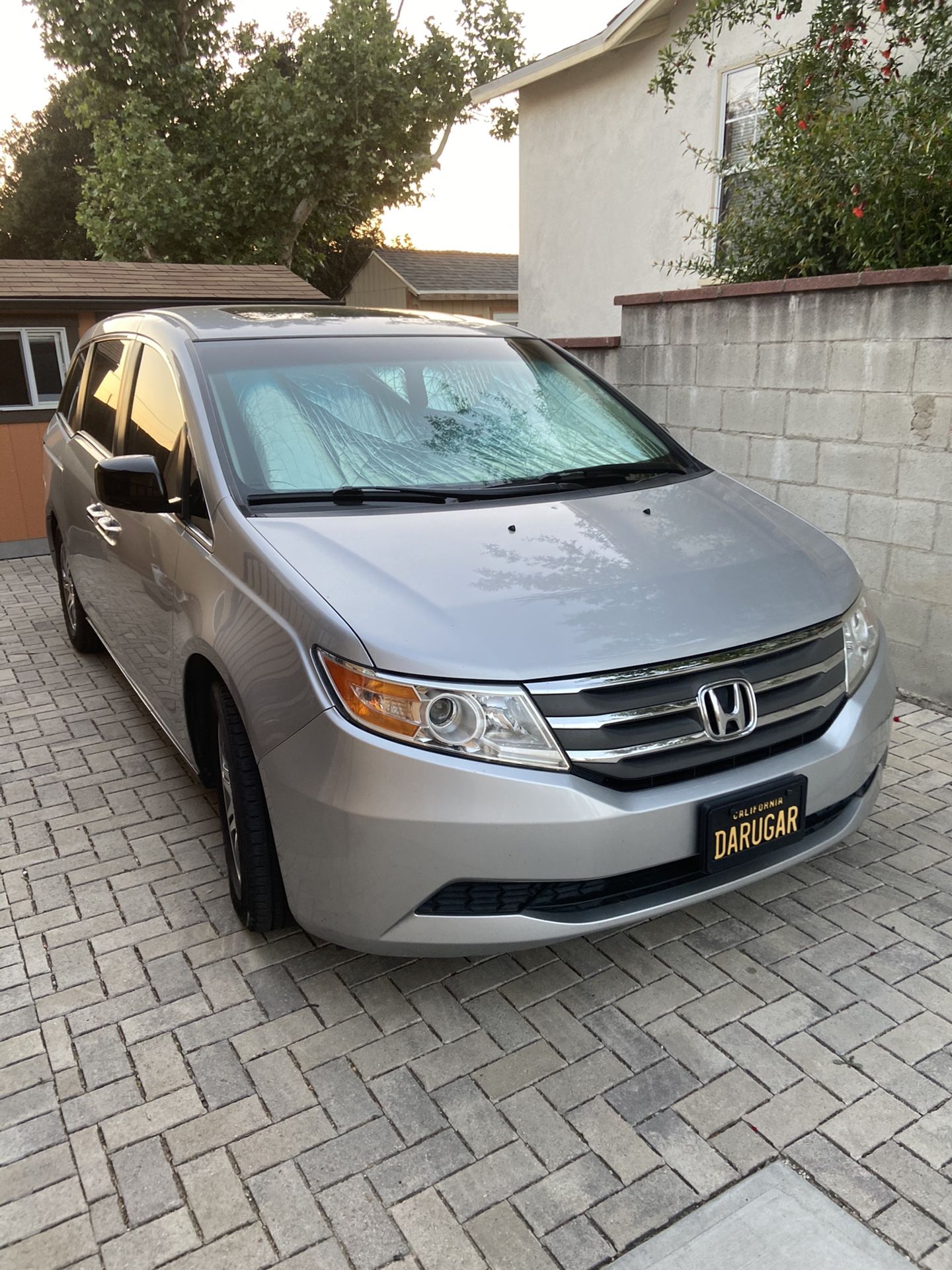 2012 Honda Odyssey