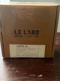 La labo santal 33