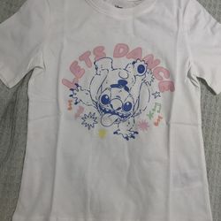 Brand New Disney Kids small Stich Short 