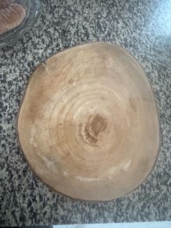 Wood base