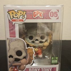 Bony Tony  Garbage Pail Kids Funko Pop Limited Edition 