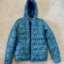 Lacoste puffer jacket (used) Size S