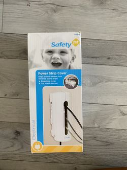 Brand new Safety first power strip cover