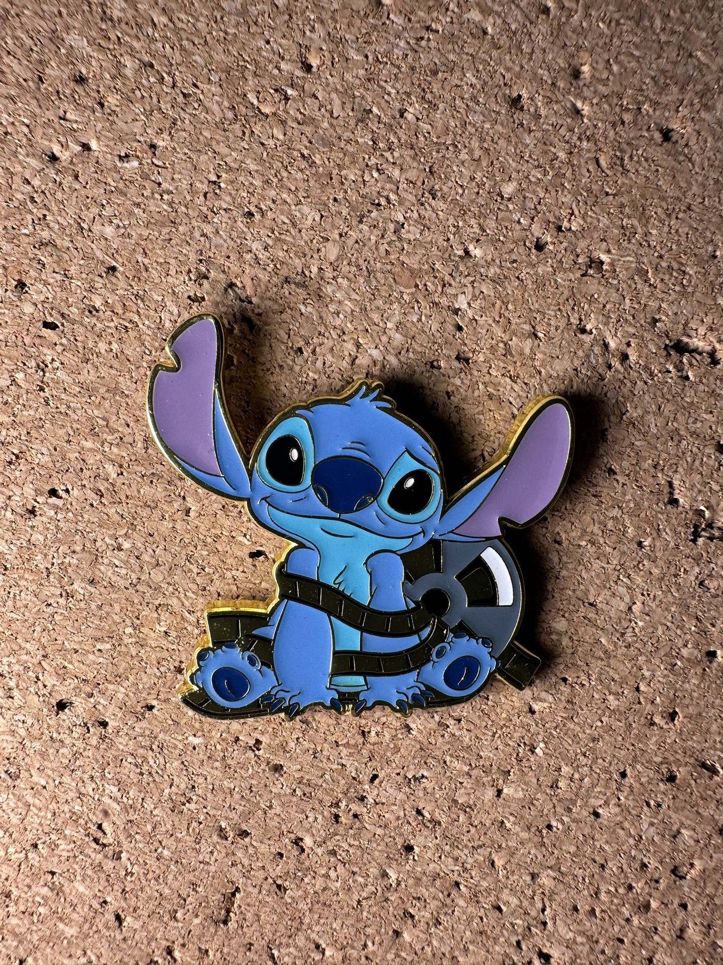Disney Lilo & Stitch Movie Theatre Mystery Box Enamel Pin - FILM REEL