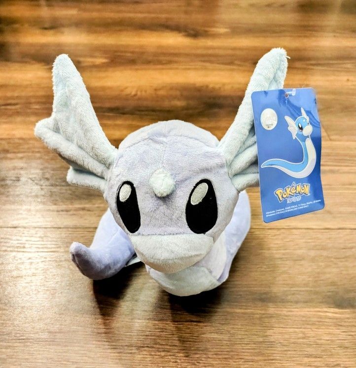 New 9" Dratini Pokemon Plush