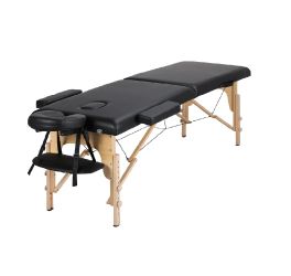 NEW! RENWICK Adjustable Folding Table in Black
