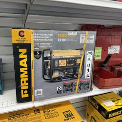 Fireman 1500 Watt Generator ⚡️ (WMP018007)