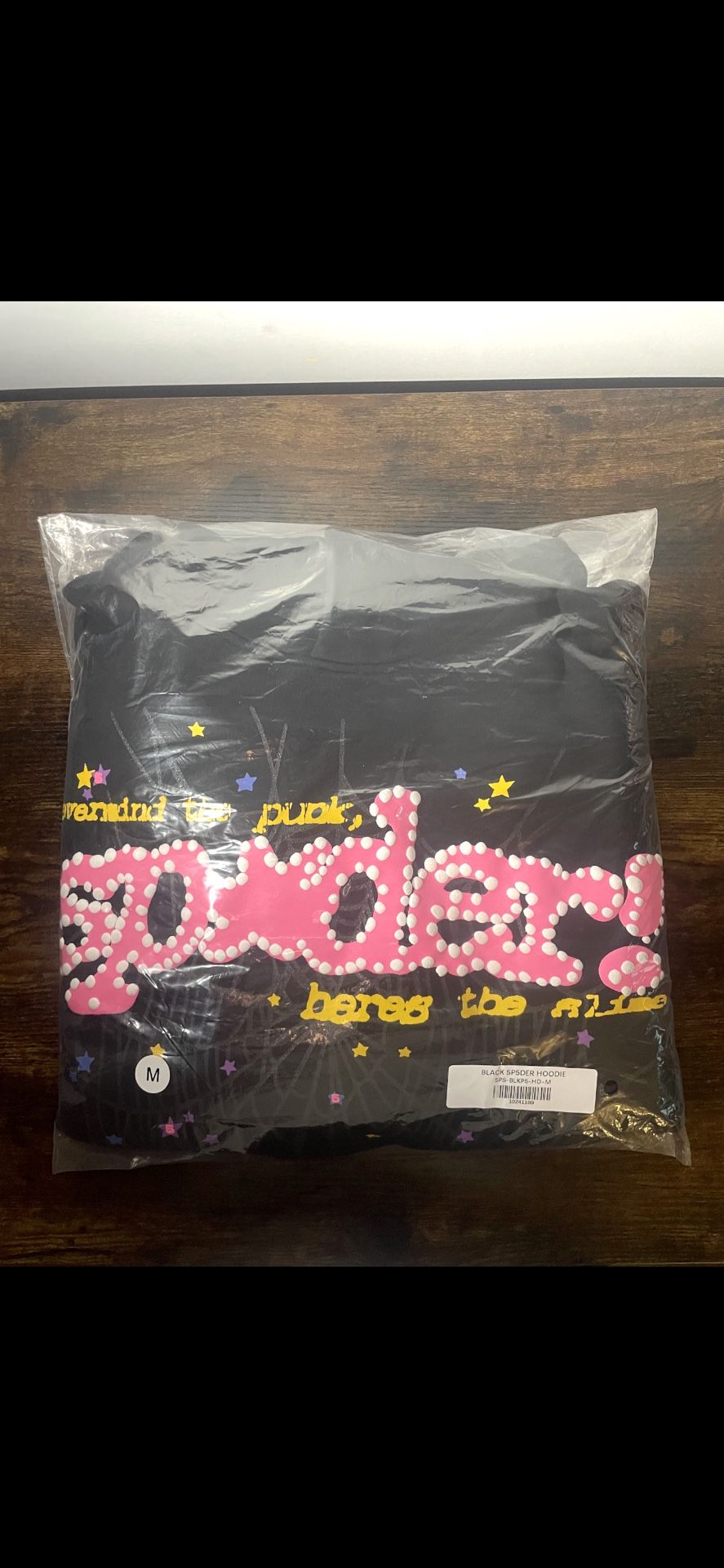 Sp5der P*NK V2 Hoodie