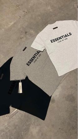 Essentialls shorts and tees
